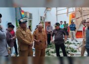 Bupati Sofyan Gerak Cepat Tangani Musibah Bencana Alam di Dua Kecamatan