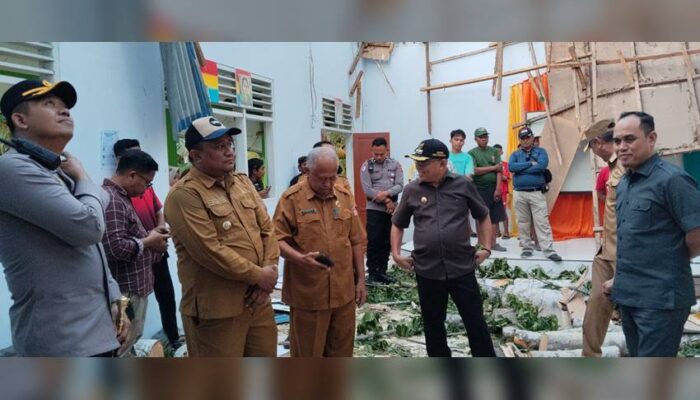 Bupati Sofyan Gerak Cepat Tangani Musibah Bencana Alam di Dua Kecamatan