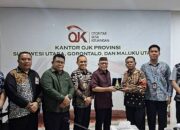 Bupati Sofyan Kunker ke OJK Manado, Bahas Penguatan Sektor Jasa Keuangan Daerah