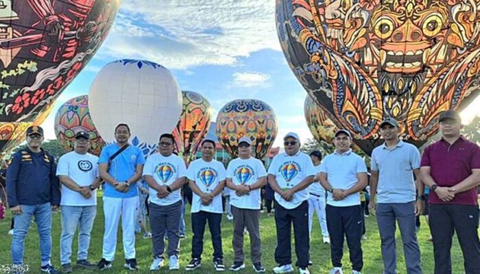 Bupati Sofyan Optimis, Festival Balon Udara Berdampak pada Perekonomian Daerah