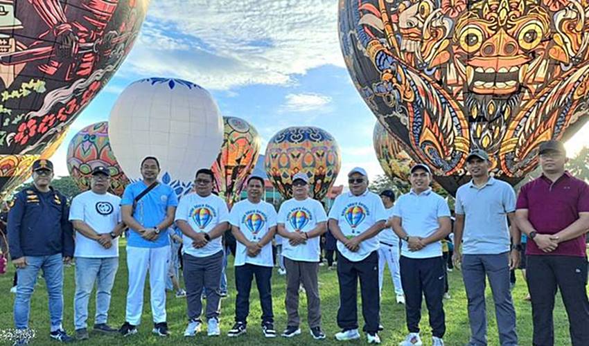 Bupati Sofyan Optimis, Festival Balon Udara Berdampak pada Perekonomian Daerah