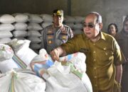 Datangi Bulog, Adhan Dambea Cek Harga Beras