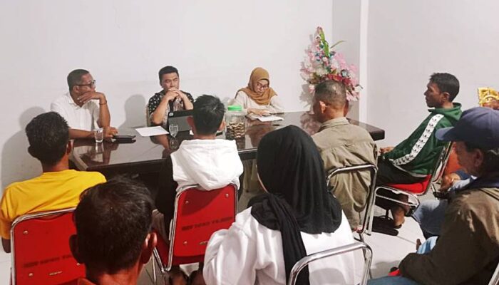 Datangi Dekab Gorut, Warga Desa Sogu Pertanyakan Realisasi Pembagian Lahan Eks HGU