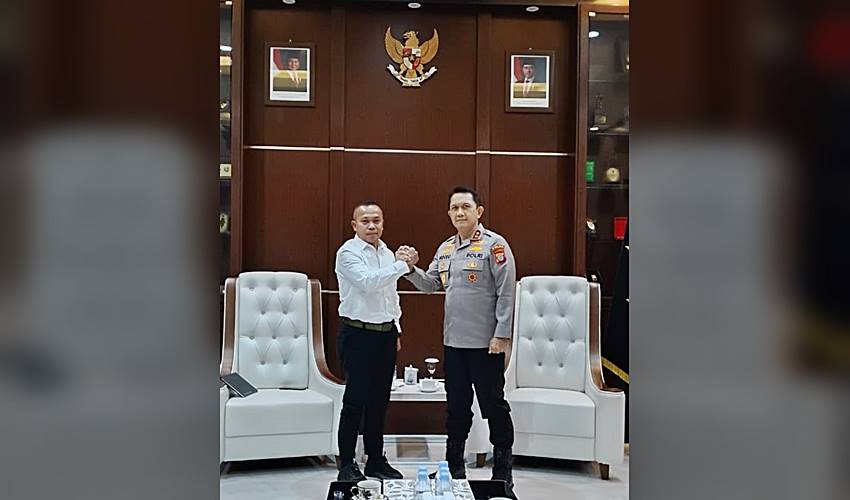 Datangi Polda, Panitia GHM 2025 Lakukan Audiens dengan Kapolda