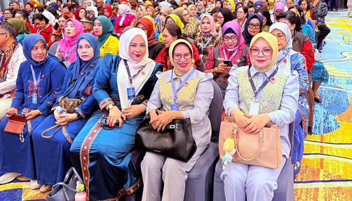 Dekranasda Kabgor Siap Bangun Sinergitas dengan Pusat