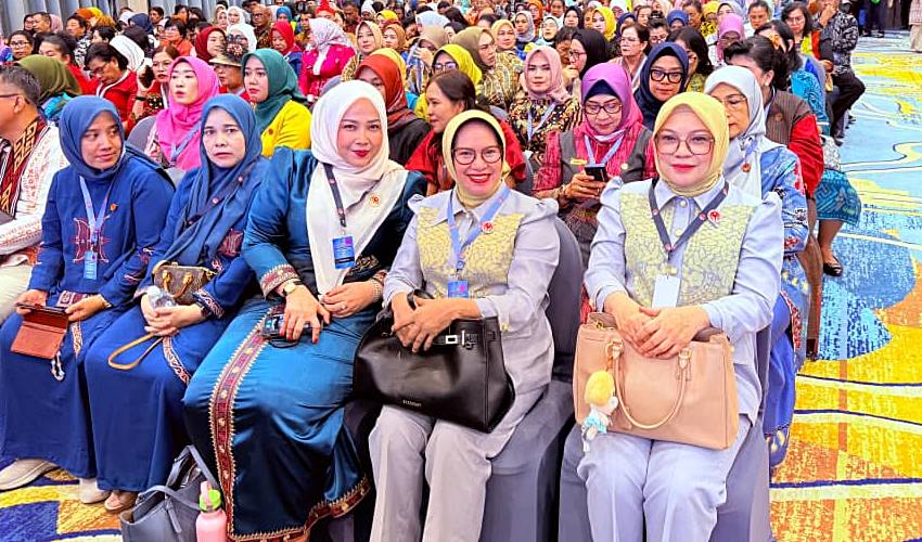Dekranasda Kabgor Siap Bangun Sinergitas dengan Pusat