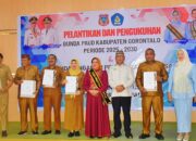 Dilantik Sebagai Bunda PAUD Kabgor, Maryam Puhi Pago Komit Jalankan Amanah