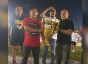 Kadispora Provinsi Gorontalo Tutup Turnamen Sepak Bola U-40 KNPI Tapa