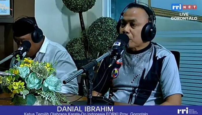FORKI jadi Rumah Besar Perguruan Karate di Provinsi Gorontalo