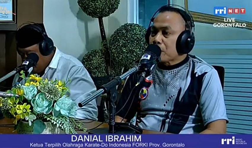 FORKI jadi Rumah Besar Perguruan Karate di Provinsi Gorontalo