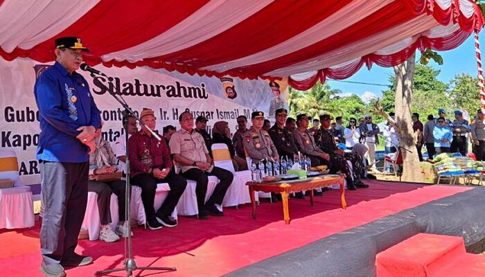 Gubernur Gusnar Harap Kepolisian Turut Awasi Harga Beli Jagung