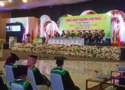 Hadiri Wisuda Unisan Gorut, Kadispora Tekankan Peran Alumni dalam Kemandirian Daerah