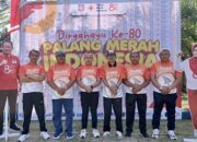IKA HPMIG Makassar Turut Sukseskan Jalan Sehat dan Donor Darah Peringatan HUT ke-80 PMI