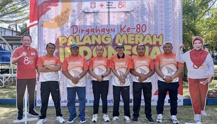 IKA HPMIG Makassar Turut Sukseskan Jalan Sehat dan Donor Darah Peringatan HUT ke-80 PMI