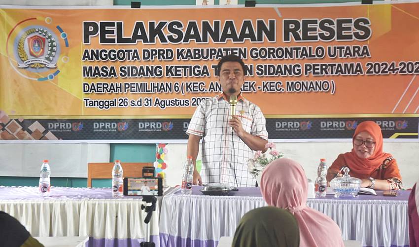 Infrastruktur Penunjang Pendidikan di Kecamatan Anggrek Perlu Diperhatikan
