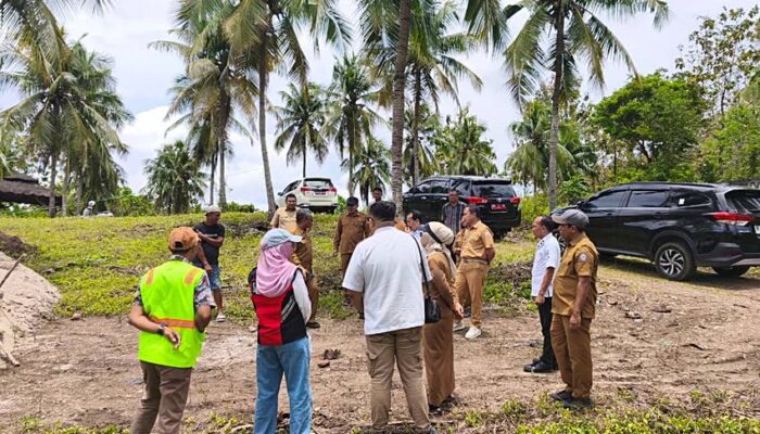 Jajaran Pejabat Pemprov Datangi Buper Bongohulawa, Pastikan Persiapan Peran Saka Berjalan Lancar