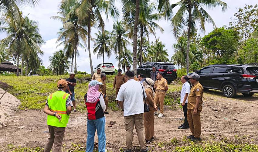 Jajaran Pejabat Pemprov Datangi Buper Bongohulawa, Pastikan Persiapan Peran Saka Berjalan Lancar