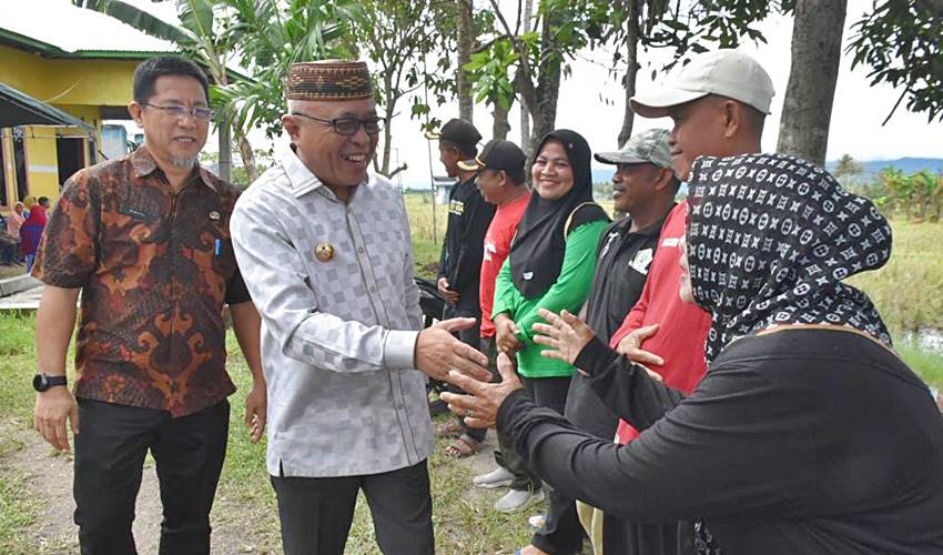 Jangan Khawatir, Program Rp 5 M per Kecamatan Sofyan-Tonny Tertuang di RPJMD