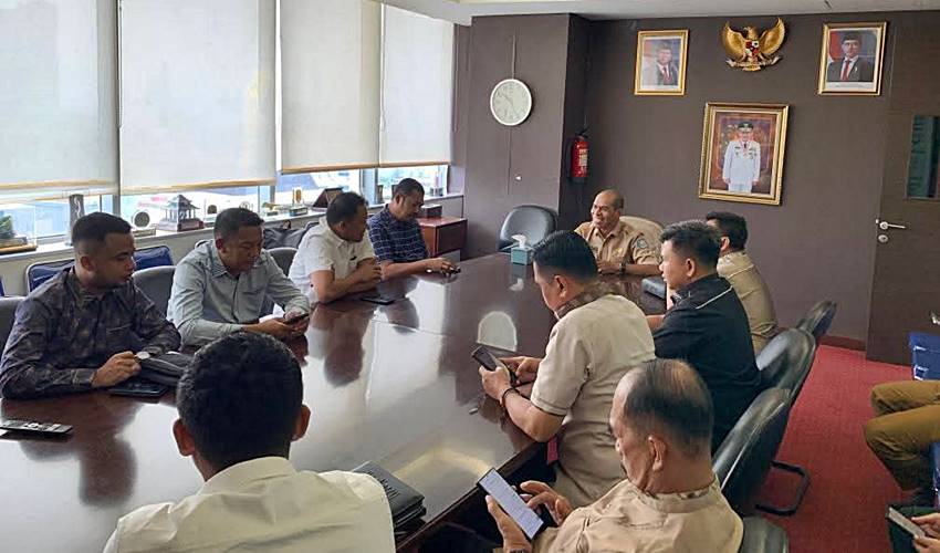Datangi Kemendagri, Banggar DPRD Boalemo Minta Kejelasan Penurunan Dana Transfer
