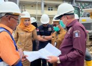 Komisi lll DPRD Kabgor Minta Proyek Pembangunan Tiga Gedung RSUD Dunda Digenjot