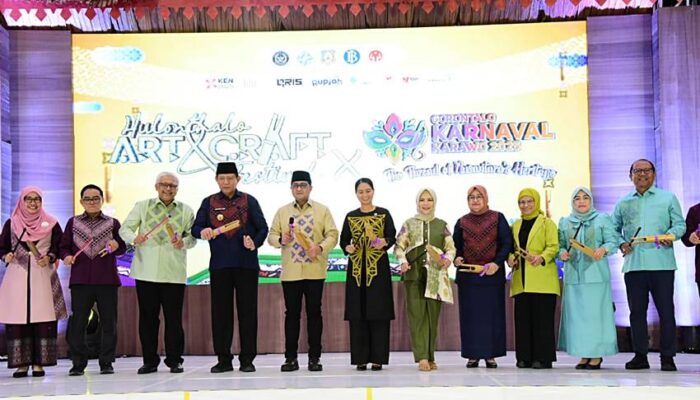 Komit Kembangkan Ekonomi Kreatif, Pemprov Tuai Apresiasi Menekraf RI