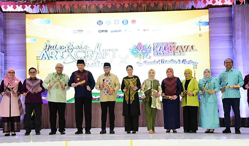 Komit Kembangkan Ekonomi Kreatif, Pemprov Tuai Apresiasi Menekraf RI