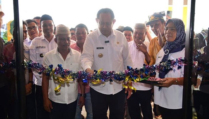 Koperasi Desa Merah Putih Desa Mopuya Mulai Beroperasi, Gusnar Ingatkan Hal Ini