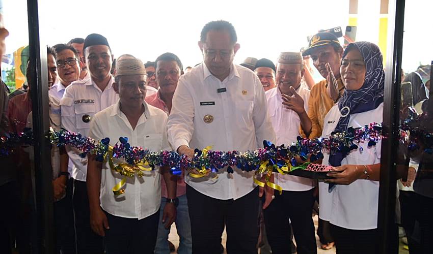 Koperasi Desa Merah Putih Desa Mopuya Mulai Beroperasi, Gusnar Ingatkan Hal Ini