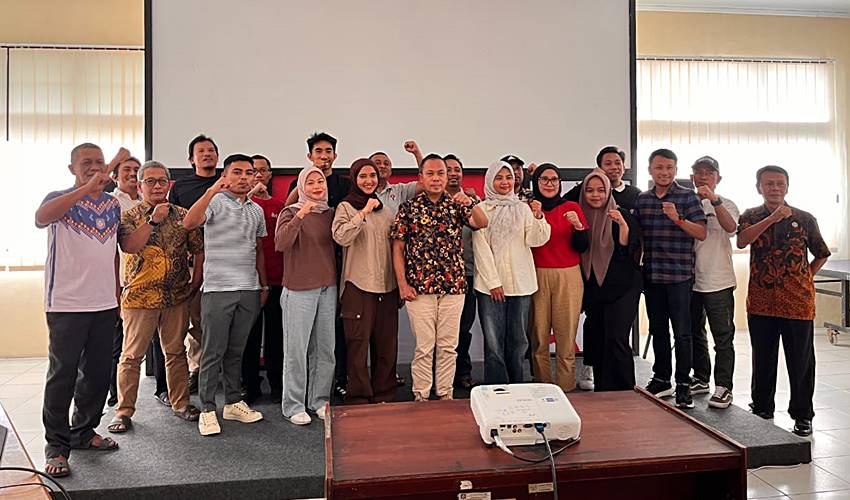 Matangkan Persiapan GHM 2025, Panitia Gelar Rapat dengan PASI, Komunitas Run dan Relawan