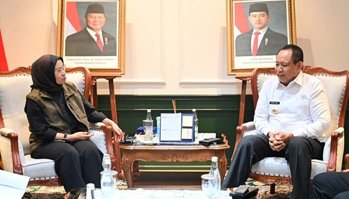 KemenPAN-RB Kagum Perjuangan Gubernur Gusnar Soal Transformasi Status IAIN
