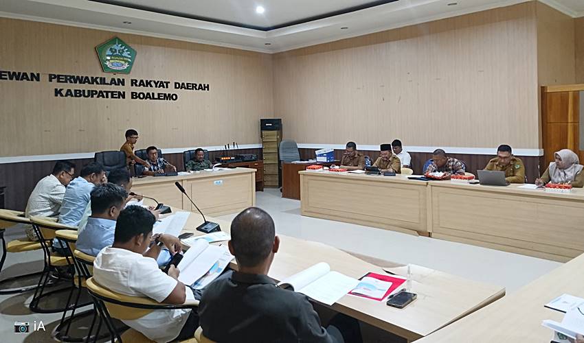 Waktu Kian Mepet, Pembahasan Perubahan APBD 2025 Boalemo Terus Dipacu