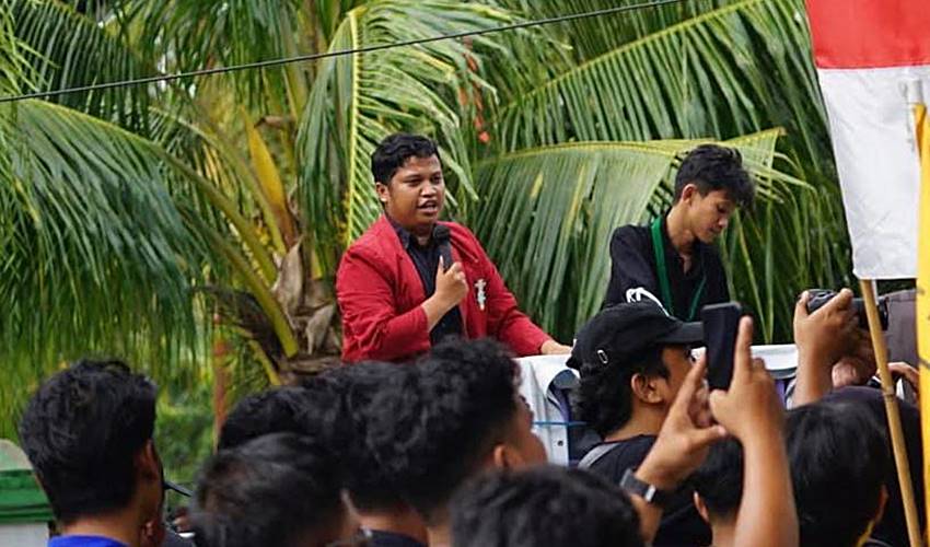 PC IMM Kabgor Desak Aleg WM Dicopot Usai Ucap Rampok Uang Negara