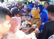 Pasar Murah Pemprov Kerjasama TNI AL Diserbu Warga, Jelang Ramadan akan Kembali Digelar