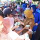 Pasar Murah Pemprov Kerjasama TNI AL Diserbu Warga, Jelang Ramadan akan Kembali Digelar