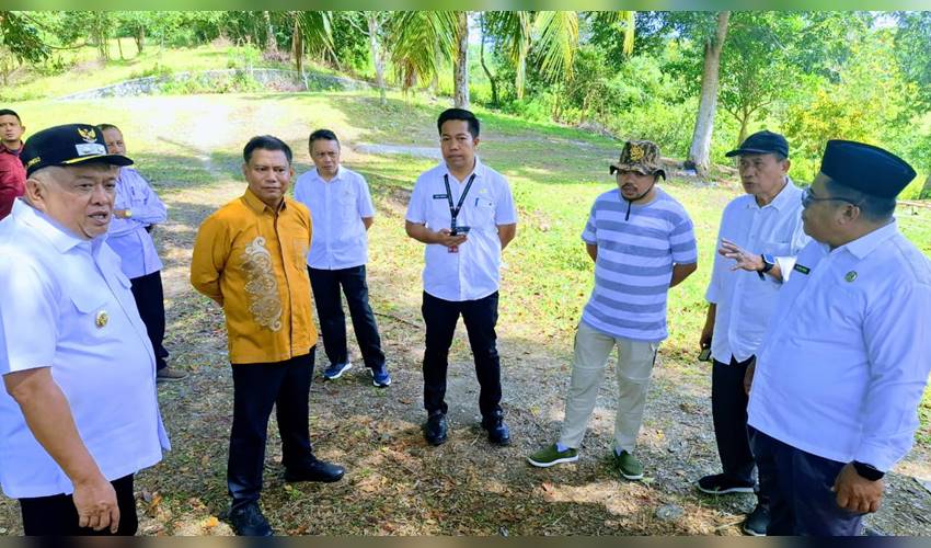 Pastikan Kesiapan Pelaksanaan Peran Saka Nasional, Wabup Tonny Tinjau Buper Bongohulawa