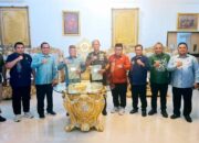 Pemkab Gorontalo Komit Sukseskan Program TMMD Kodim 1315