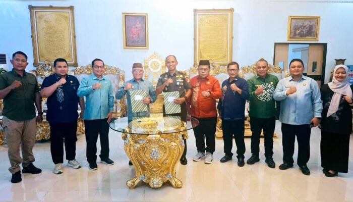 Pemkab Gorontalo Komit Sukseskan Program TMMD Kodim 1315