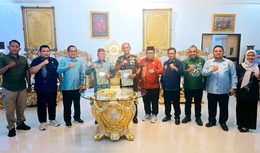 Pemkab Gorontalo Komit Sukseskan Program TMMD Kodim 1315
