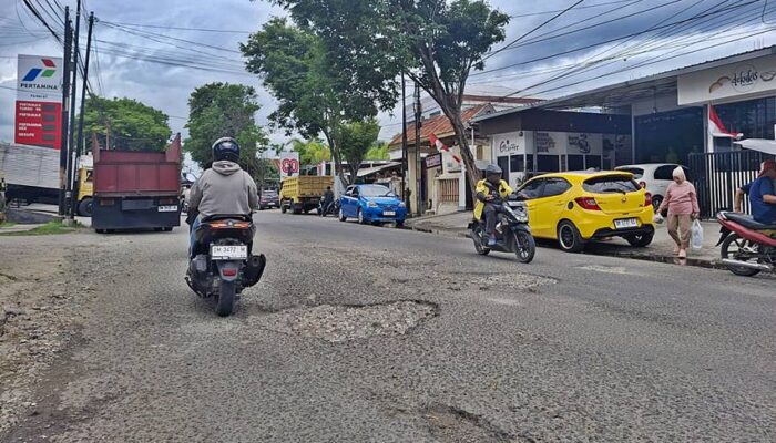 Pemkot Gorontalo Segera Perbaiki Sejumlah Jalan yang Rusak