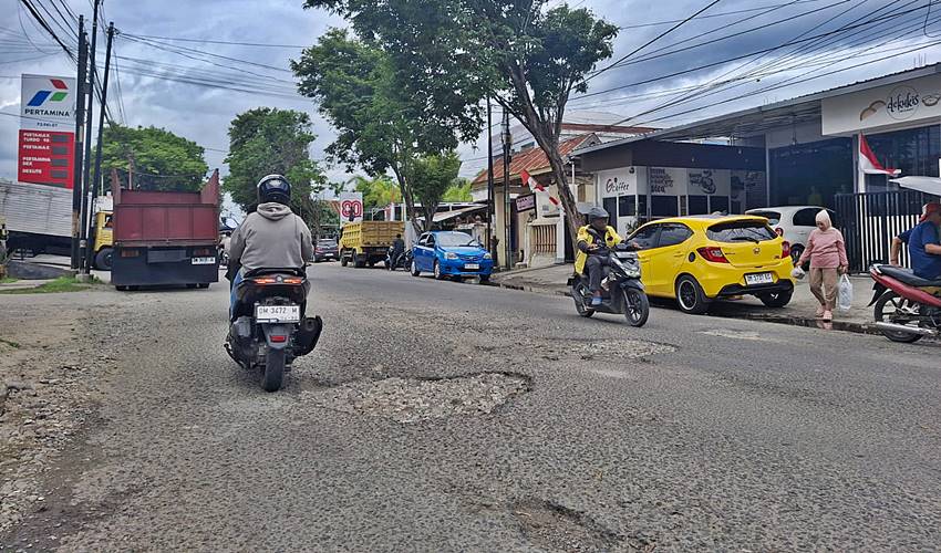 Pemkot Gorontalo Segera Perbaiki Sejumlah Jalan yang Rusak