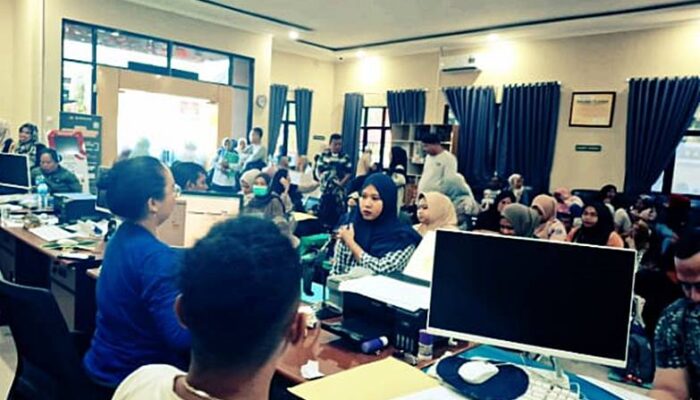 Pengurusan SKCK Polres Bonbol: Terapkan Sistem Antrean Transparan, Tak Ada Praktik Titipan