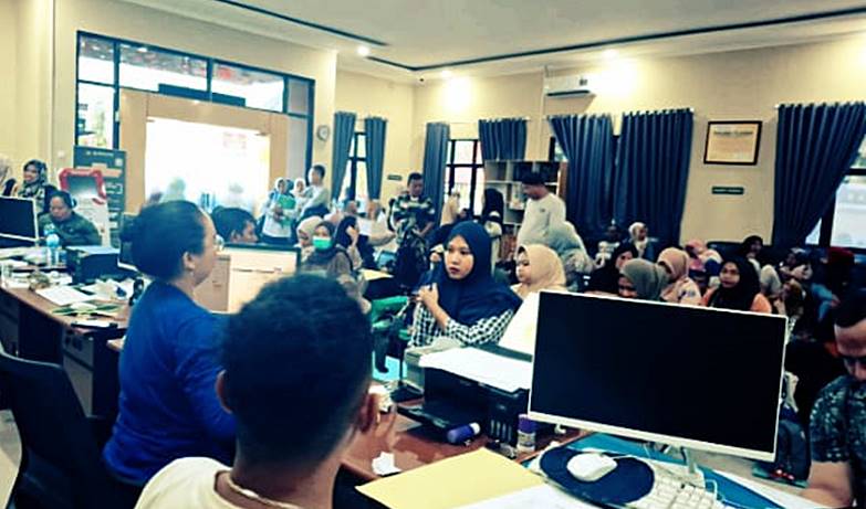 Pengurusan SKCK Polres Bonbol_ Terapkan Sistem Antrean Transparan, Tak Ada Praktik Titipan
