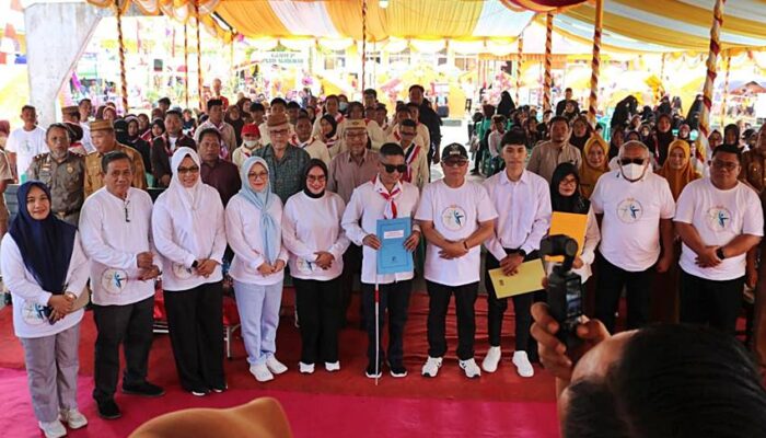 Peringatan HAI ke-60, Bupati Sofyan: Momentum Entaskan Buta Aksara di Daerah
