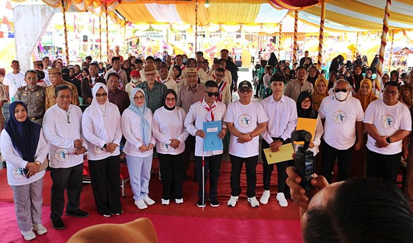 Peringatan HAI ke-60, Bupati Sofyan_ Momentum Entaskan Buta Aksara di Daerah