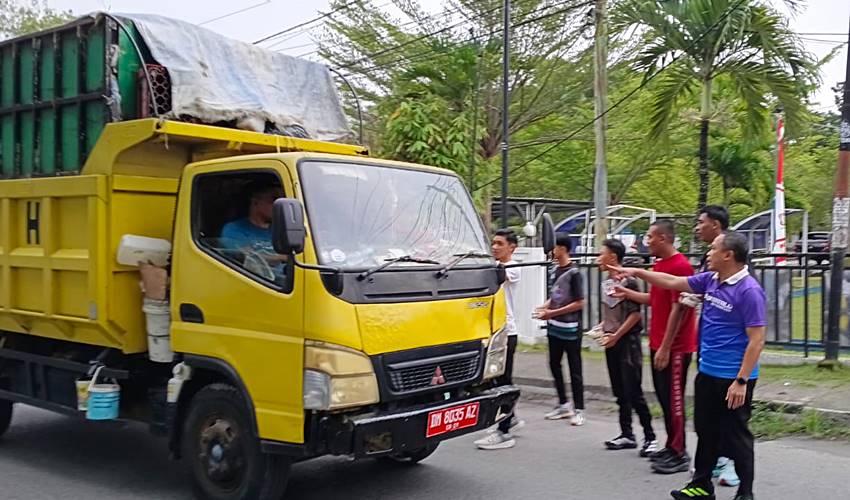 Peringati Haornas ke-24, Dispora Provinsi Gorontalo Gelar Aksi Sosial