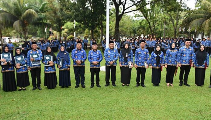 Pimpin Apel KORPRI, Bupati Sofyan Ingatkan Kepatuhan dan Kinerja ASN