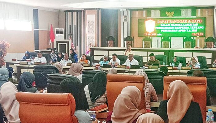 Polemik PPPK Paruh Waktu di Gorut, DPRD Minta Kinerja BKPP Dievaluasi
