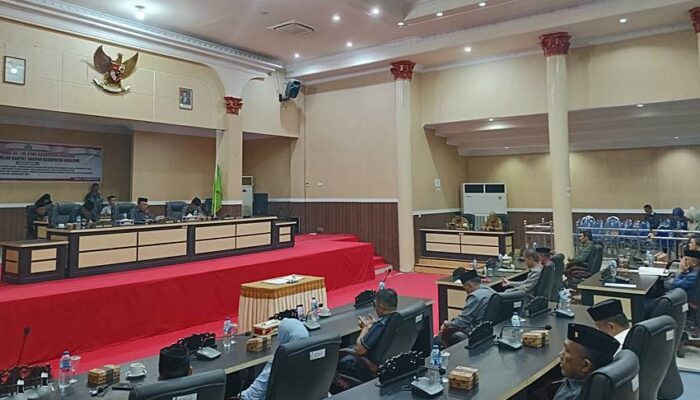 Dekab Boalemo Pastikan Pembahasan RAPBD Perubahan 2025 Sesuai Mekanisme
