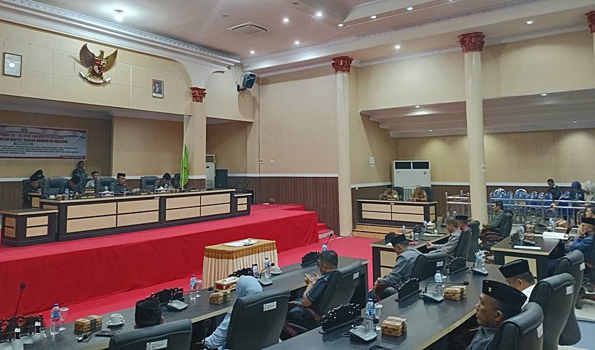Dekab Boalemo Pastikan Pembahasan RAPBD Perubahan 2025 Sesuai Mekanisme