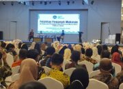 Ratusan SPPG Ikuti Pelatihan Penjamah Makanan Dapur Guna Penuhi Gizi Makan Gratis